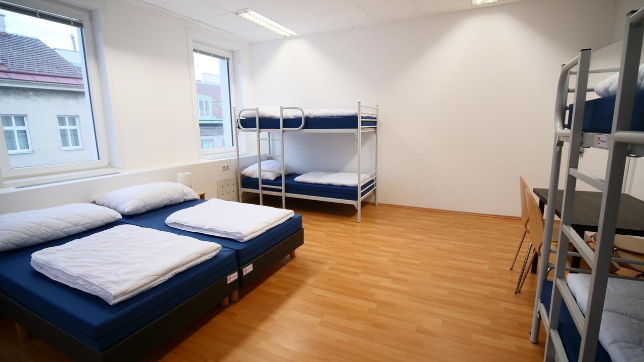 Easyroom Vienna - Low Budget Hostel Exterior foto
