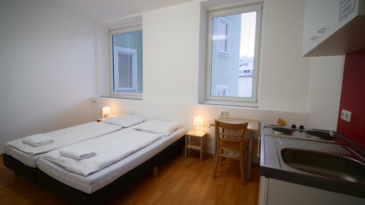 Easyroom Vienna - Low Budget Hostel Exterior foto