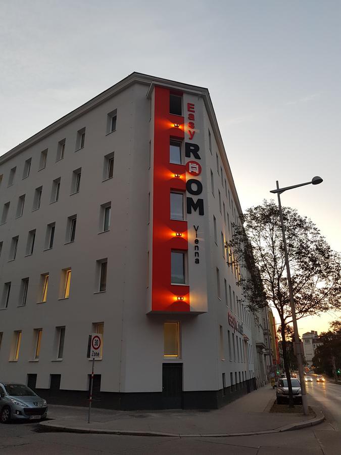 Easyroom Vienna - Low Budget Hostel Exterior foto